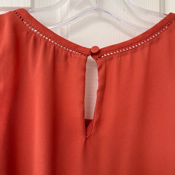 J. Crew Lattice Trim Sleeveless Top 6 - Picture 6 of 11